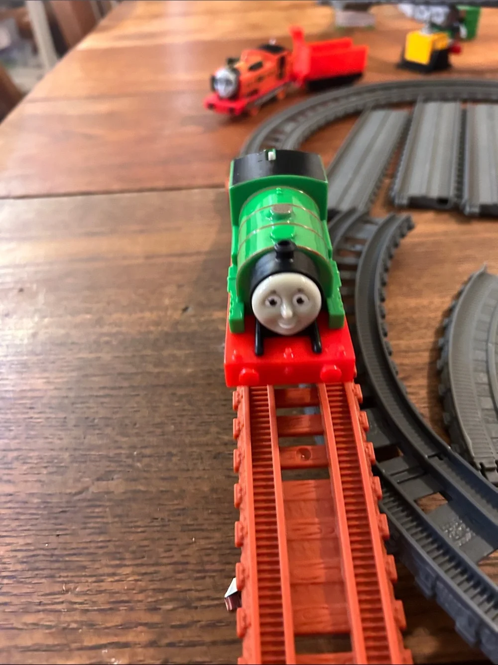 Tiger 🐯 Thomas, Percy, Nia & tender, & Flying Scotsman & 2 tenders. 🚂 working!